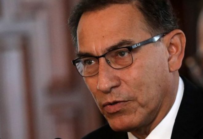 Presidente do Peru, Martin Vizcarra