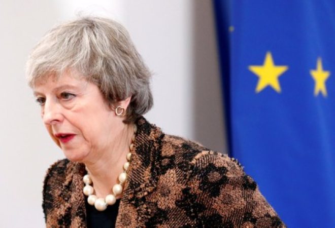 Premiê britânica, Theresa May