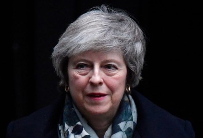 Premiê britânica, Theresa May
