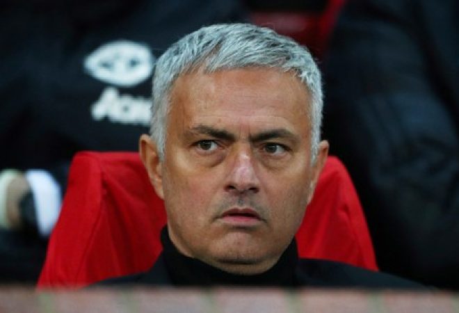 Técnico José Mourinho, que deixou o Manchester United