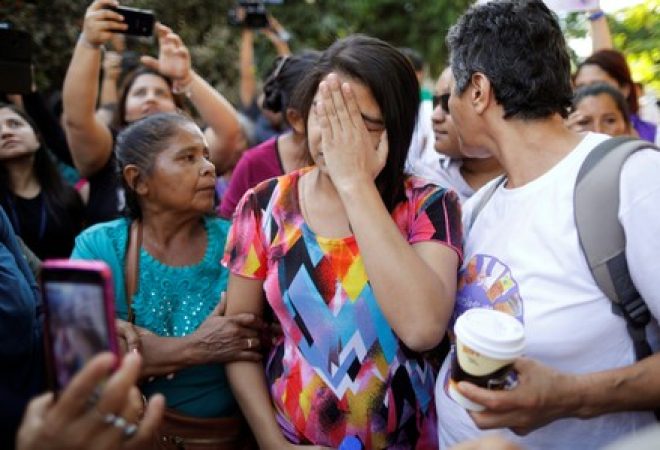 Imelda Cortez deixa corte em Usulutan, El Salvador
