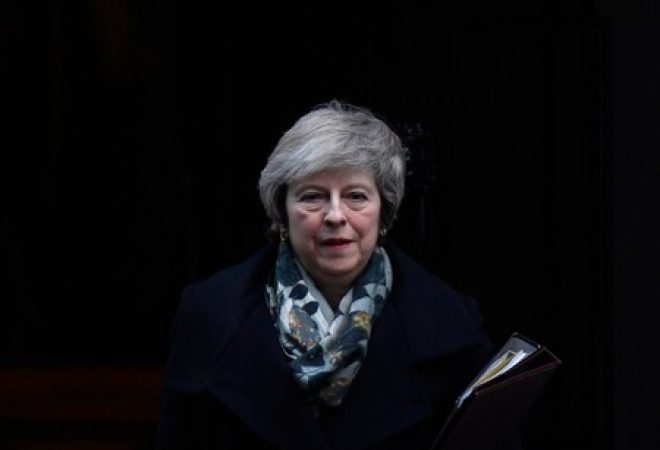 Primeira-ministra britânica, Theresa May