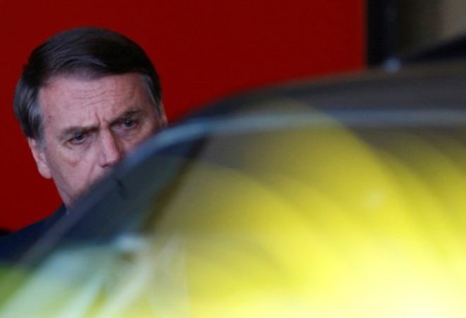 Presidente eleito do Brasil,  Jair Bolsonaro