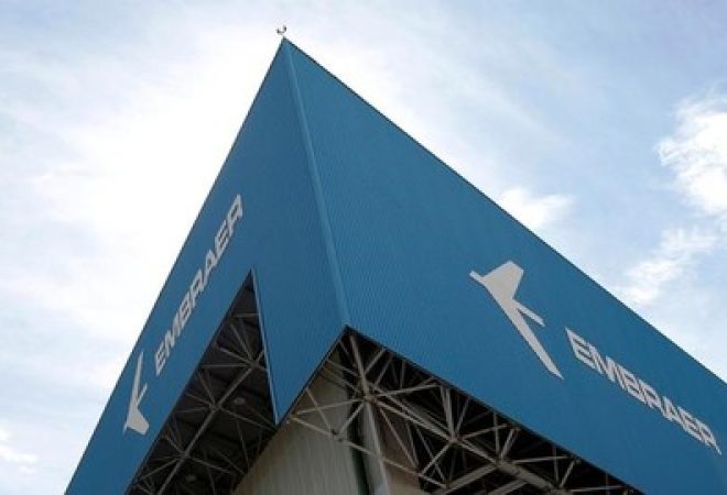 Fábrica da Embraer em São José dos Campos, São Paulo