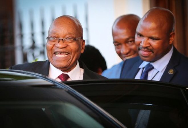 Presidente da África do Sul, Jacob Zuma