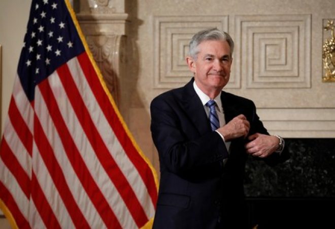Presidente do Federal Reserve, Jerome Powell