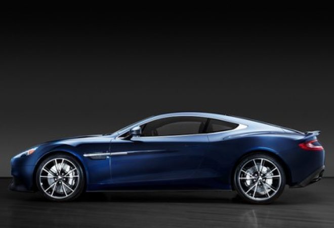 Carro Vanquish 2014 edição limitada do ator Daniel Craig, em foto divulgada pela casa de leilões Christie's