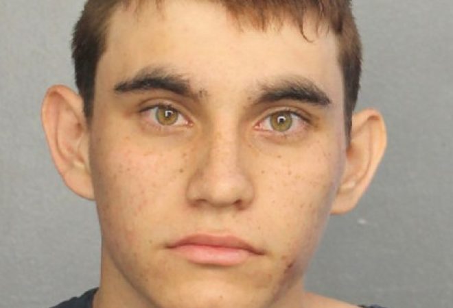 Nikolas Cruz em foto divulgada pela polícia da Flórida