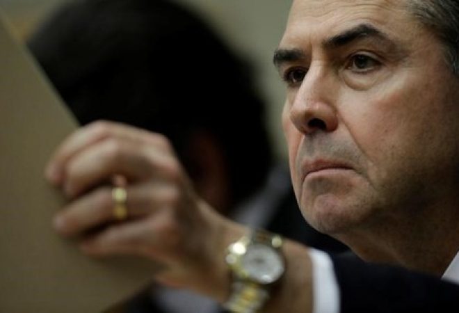 Ministro Roberto Barroso, do STF, durante sessão da corte