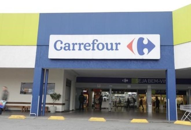 Supermercado do Carrefour em São Paulo