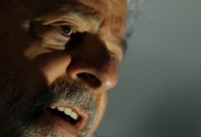 Ex-presidente Luiz Inácio Lula da Silva