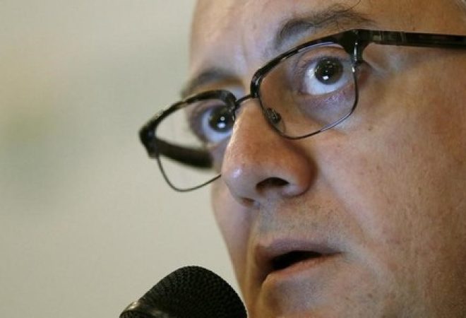 Aldemir Bendine concede entrevista no Rio de Janeiro
