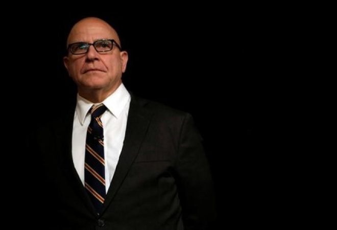Assessor de segurança nacional dos Estados Unidos, H. R. McMaster, em Washington