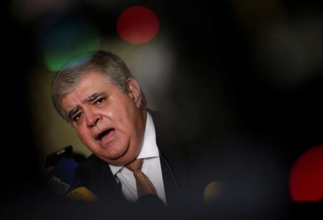 Marun concede entrevista em Brasília