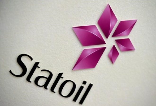 Logo da companhia Statoil em Londres, Reino Unido