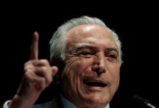 Presidente Michel Temer no Fórum Econômico Mundial para a América Latina em São Paulo
