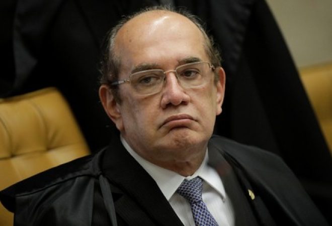 Ministro Gilmar Mendes, do Supremo Tribunal Federal (STF)