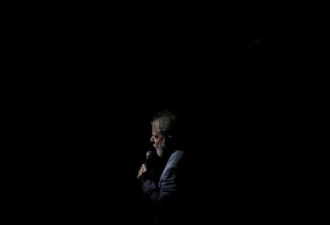 Ex-presidente Luiz Inácio Lula da Silva durante evento no Rio de Janeiro