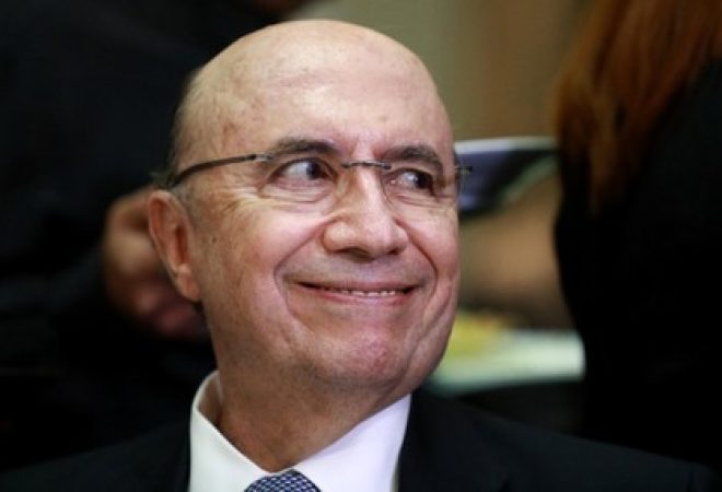 Ex-ministro da fazenda, Henrique Meirelles