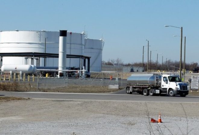 Tanque de armazenamento de etanol