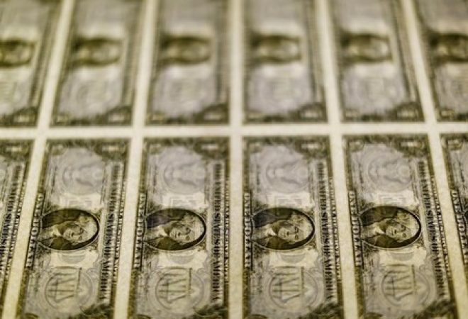 Notas de dólar dos Estados Unidos