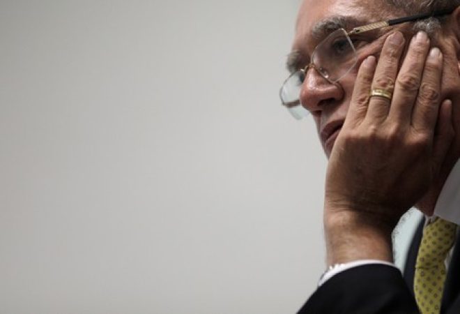 Ministro Gilmar Mendes, do STF, dá entrevista no Rio de Janeiro
