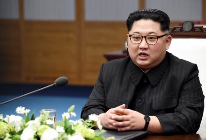 Líder norte-coreano, Kim Jong Un
