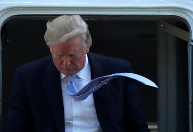 Presidente dos Estados Unidos, Donald Trump