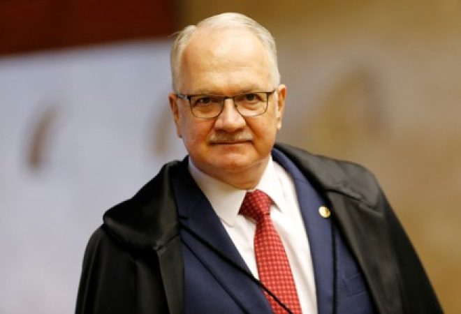 Ministro Edson Fachin, do Supremo Tribunal Federal
