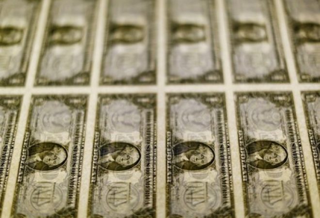 Notas de dólar dos Estados Unidos