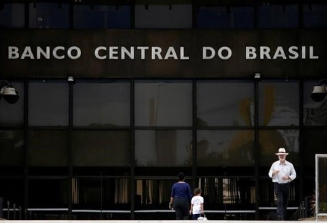 Sede do Banco Central do Brasil em Brasília, Brasil