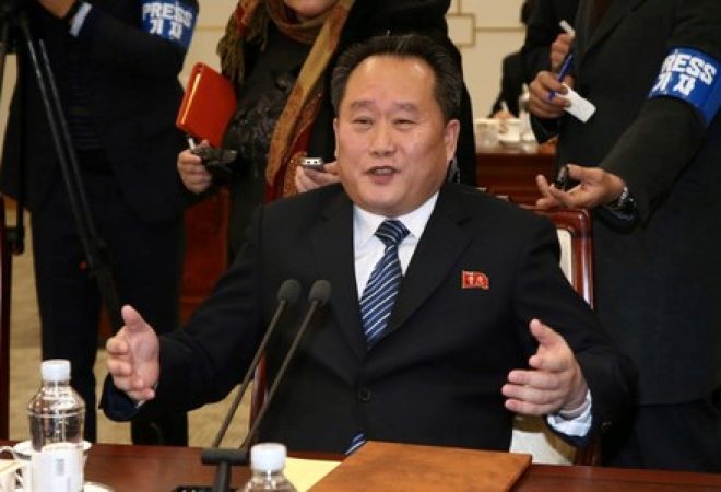 Ri Son Gwon, presidente do norte-coreano Comitê para a Reunificação Pacífica