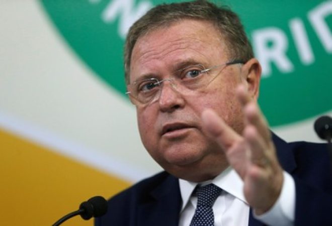 Ministro da Agricultura, Blairo Maggi