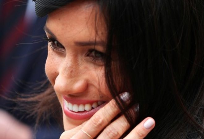 Atriz norte-americana Meghan Markle