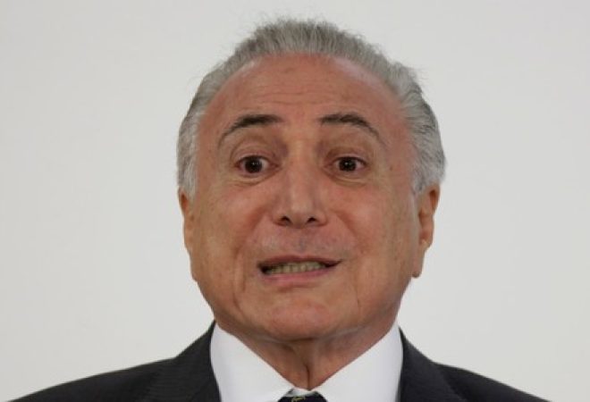 Presidente Michel Temer