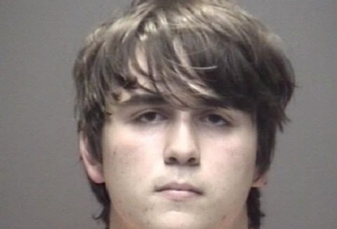 Foto de Dimitrios Pagourtzis, suspeito de matar 10 pessoas a tiros em escola no Texas