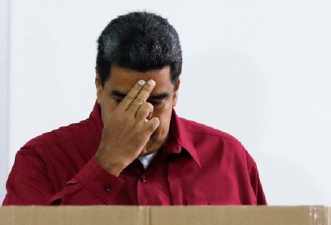 Presidente da Venezuela, Nicolas Maduro