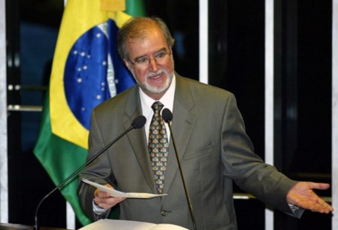 Ex-governador mineiro Eduardo Azeredo (PSDB)