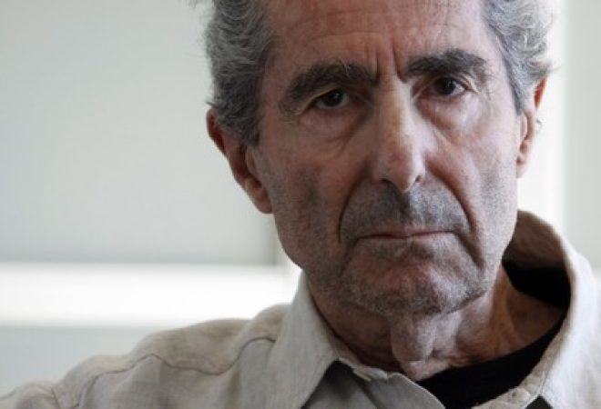 Autor Philip Roth, em Nova York