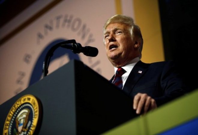 Presidente dos EUA, Donald Trump