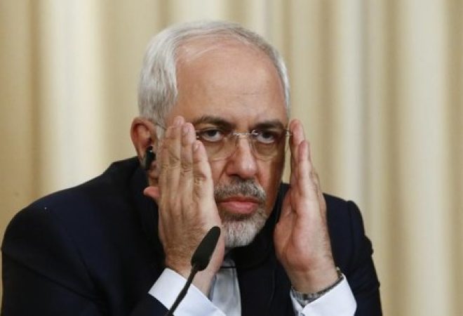 Ministro das Relações Exteriores iraniano, Javad Zarif