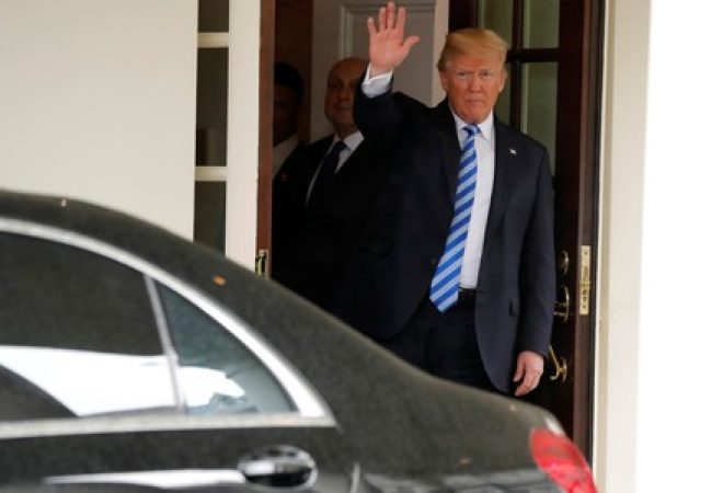 Presidente dos Estados Unidos, Donald Trump