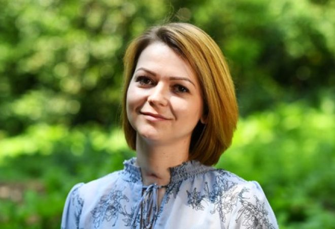 Yulia Skripal, em Londres