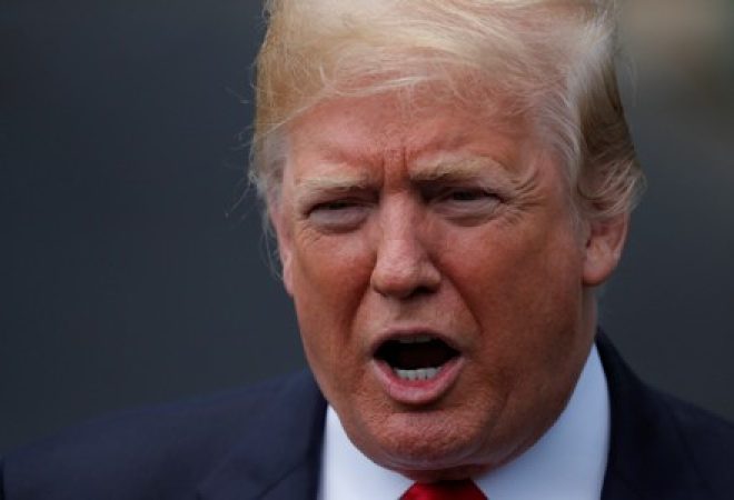 Presidente dos EUA, Donald Trump