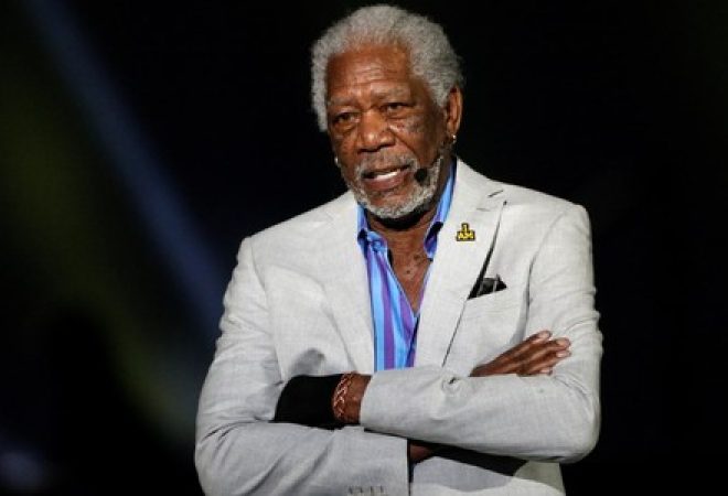 Ator Morgan Freeman