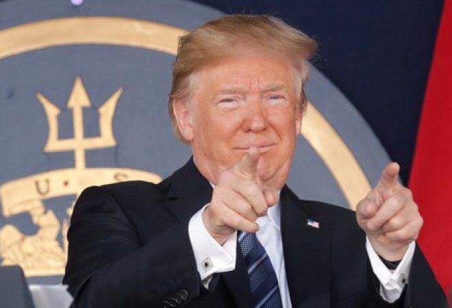 Presidente norte-americano, Donald Trump