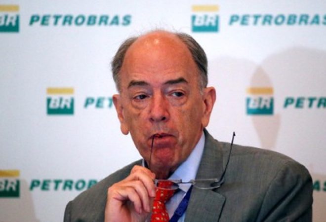 Presidente da Petrobras, Pedro Parente