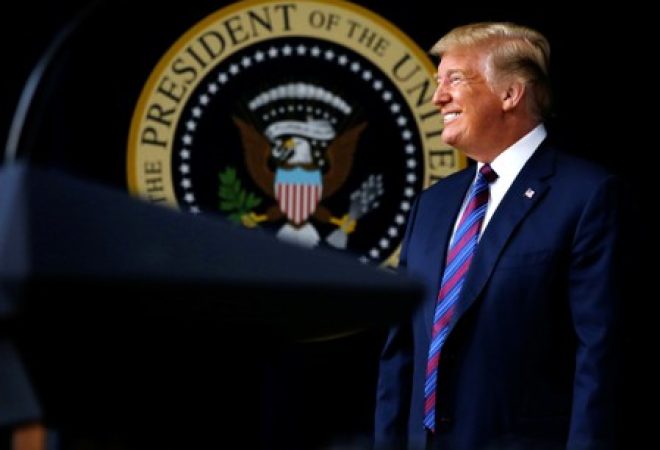 Presidente dos Estados Unidos, Donald Trump