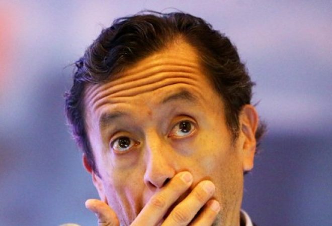 Ministro das Finanças do Peru, David Tuesta, durante fórum da Thomson Reuters em Lima