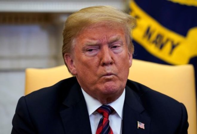 Presidente dos Estados Unidos, Donald Trump